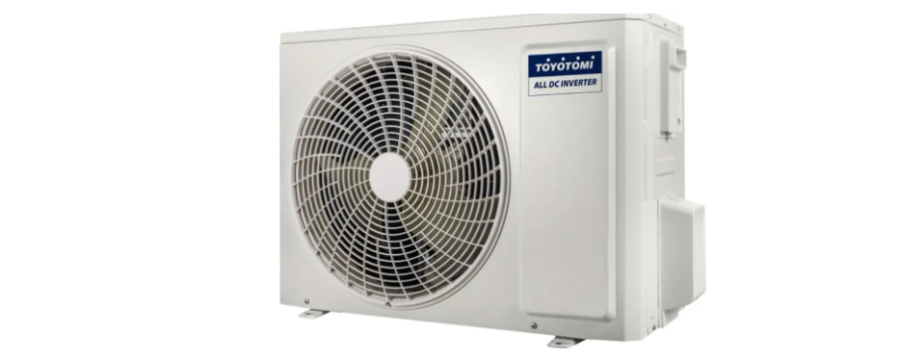 Toyotomi Erai Black Velvet All Dc Inverter - Image 3