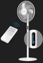 INVENTOR FN40-INV Ανεμιστήρας 3 σε 1 με ρυθμιζόμενο ύψος, ιδανικός για κάθε σημείο και χώρο - Image 3