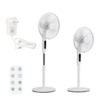 Osio OSF-9015 ανεμιστήρας δαπέδου 24 ταχυτήτων.