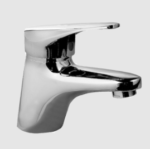 Wtsgroup Zipponi Kristal Μπαταρία Νιπτήρα Αναμεικτική Χρωμέ KR303CR21KZ