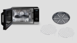 Φούρνοι Μικροκυμάτων Inventor ExpAir Cook με λειτουργία Air Fryer- ExpAir cook 23LT- ExpAir cook 27LT - Image 4